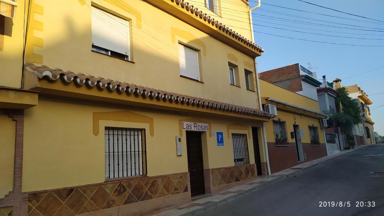 Pensión Las Rosas Málaga Exterior foto